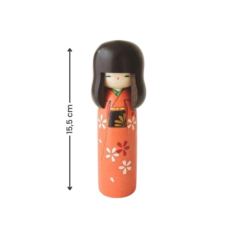 Poupée Kokeshi Hanami