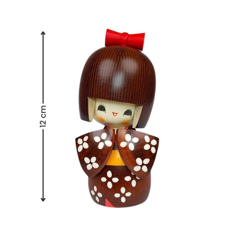 Poupée Kokeshi Kosode