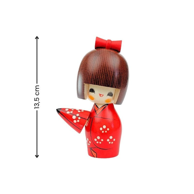 Poupée Kokeshi Ombrelle