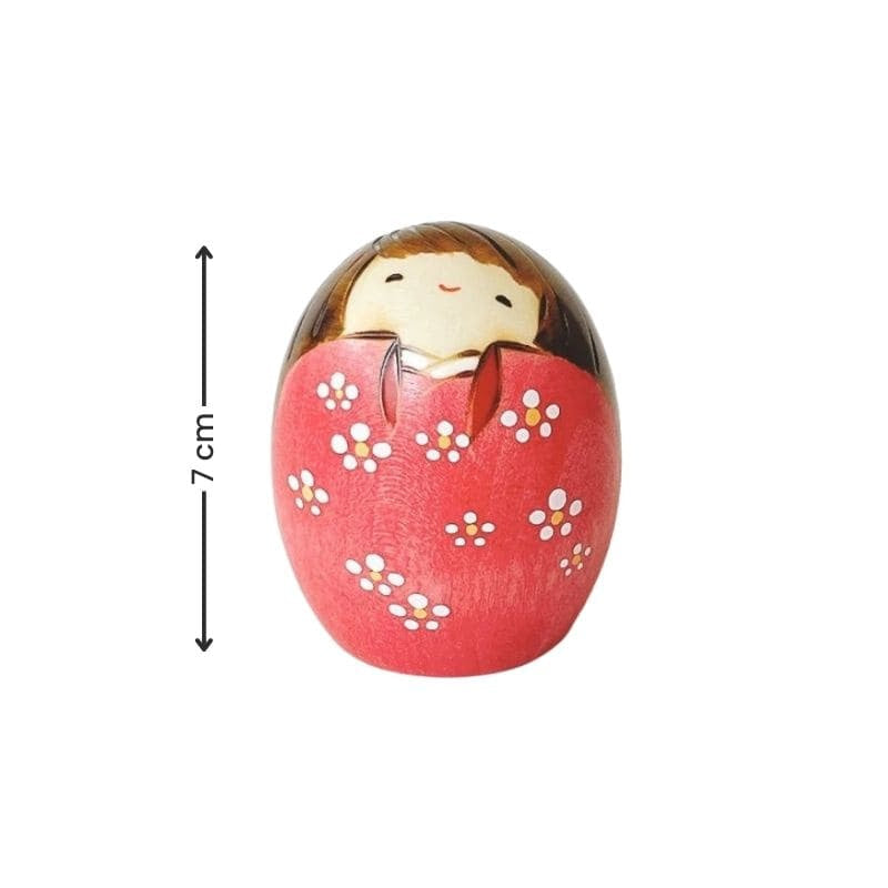 Poupée Kokeshi Shiawase