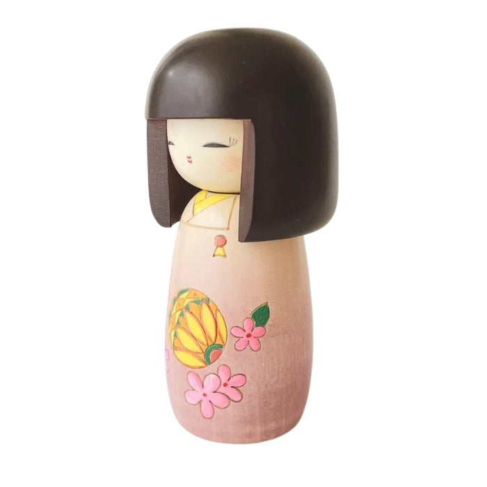 Poupée Kokeshi Temari