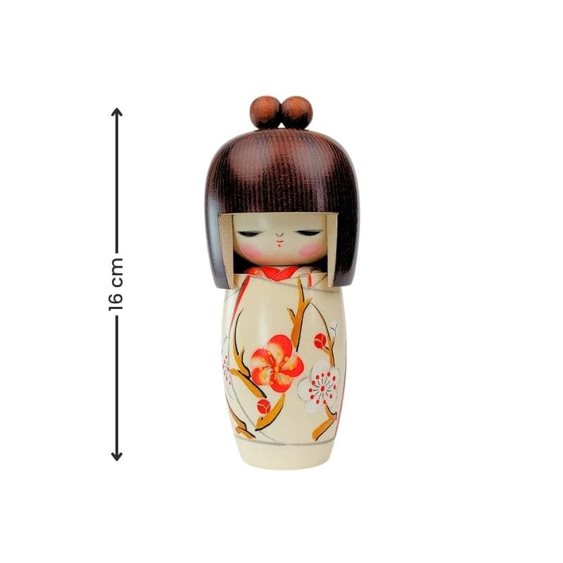 Poupée Kokeshi Traditionnelle