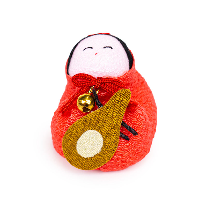 Poupée Odetama Japonaise Chirimen Benten