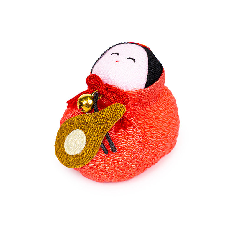 Poupée Odetama Japonaise Chirimen Benten