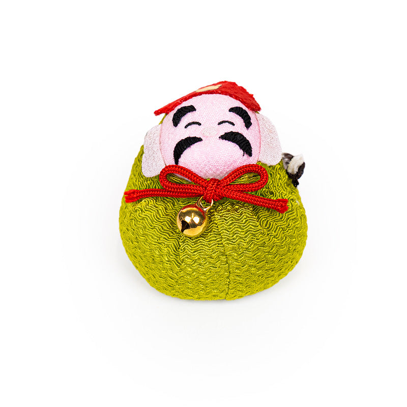 Poupée Odetama Japonaise Chirimen Daikokuten