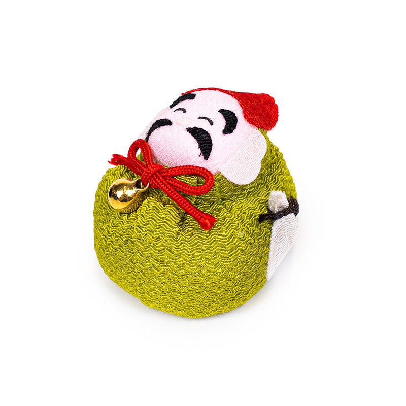 Poupée Odetama Japonaise Chirimen Daikokuten