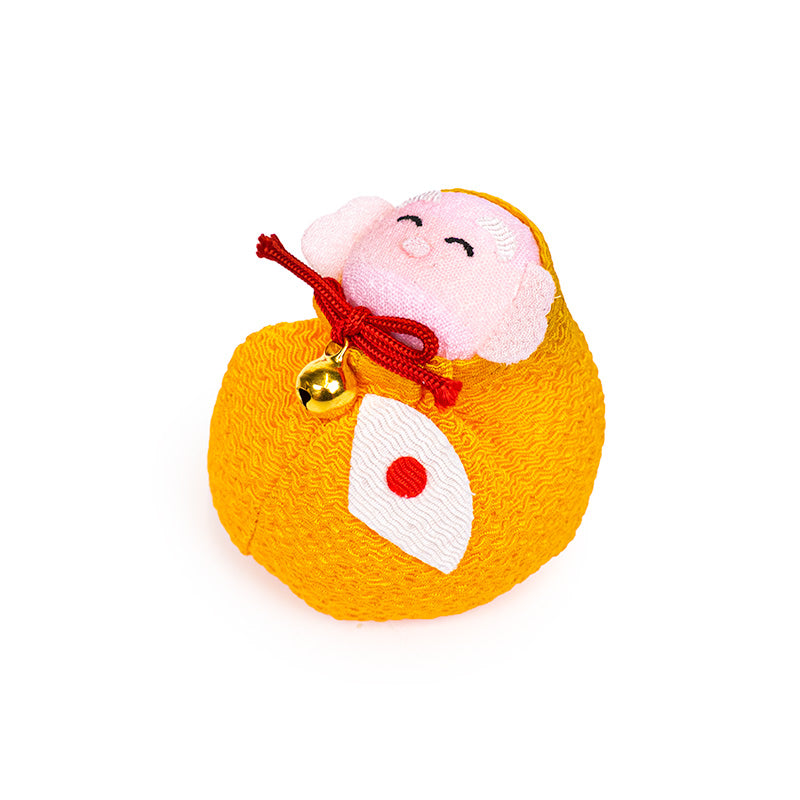 Poupée Odetama Japonaise Chirimen Hotei