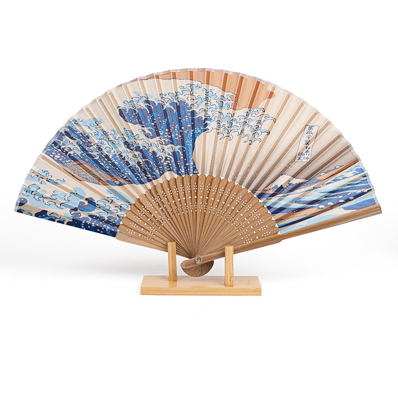 Présentoir Éventail Japonais Sensu Bambou