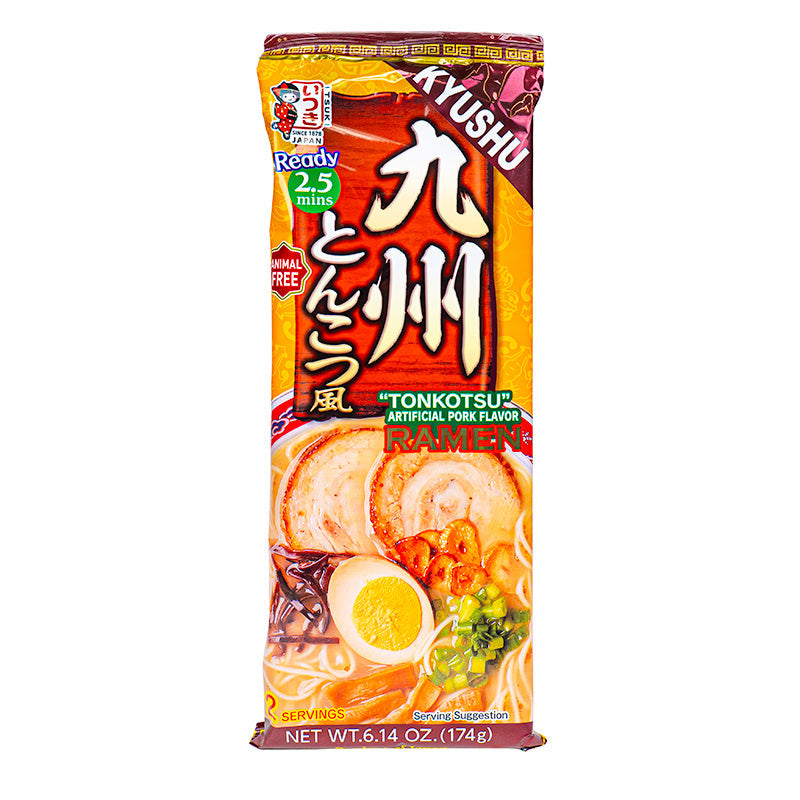 Ramen Instantané Japonais Kyushu Saveur Tonkotsu