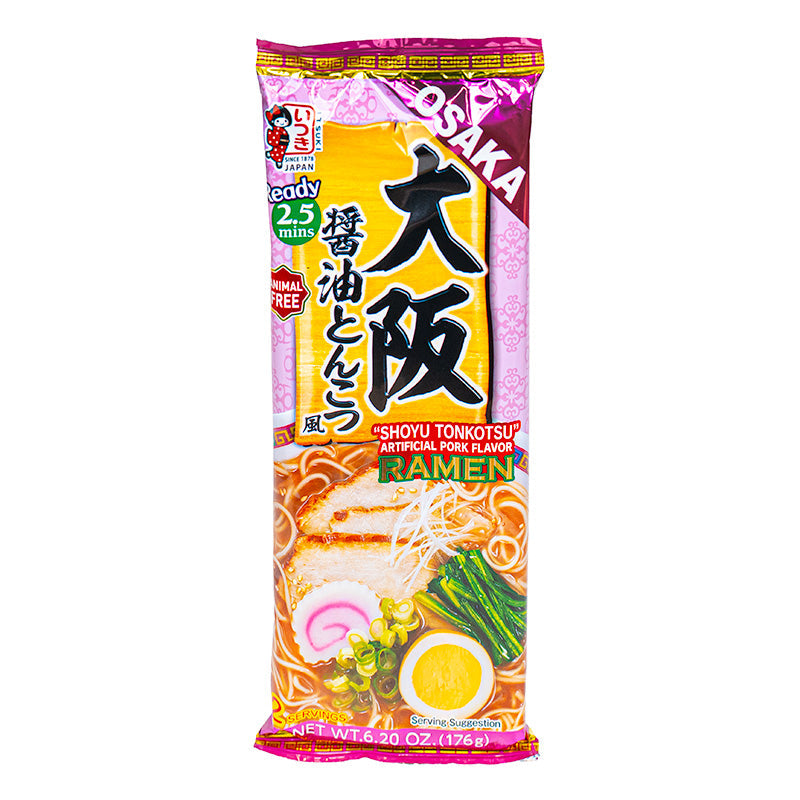Ramen Instantané Japonais Osaka Saveur Shoyu Tonkotsu