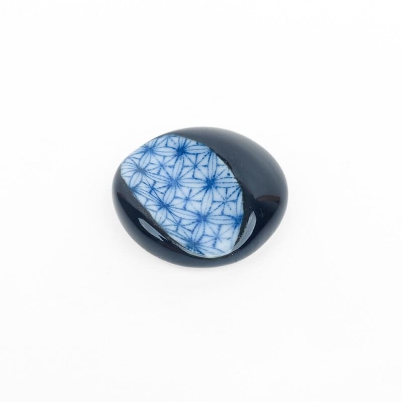 Repose-Baguettes Minoyaki Bleu