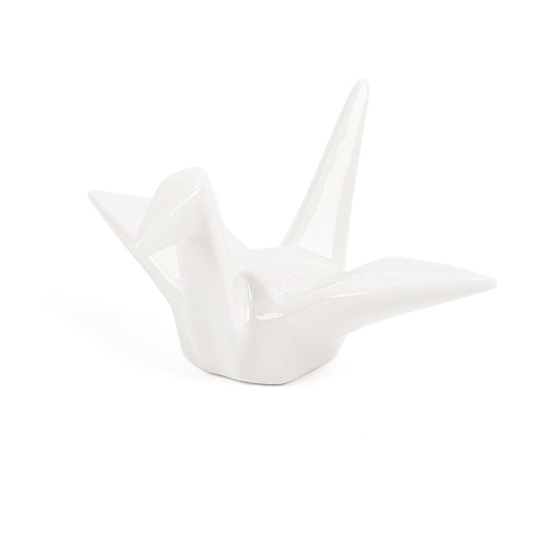 Repose Baguettes Origami Blanc