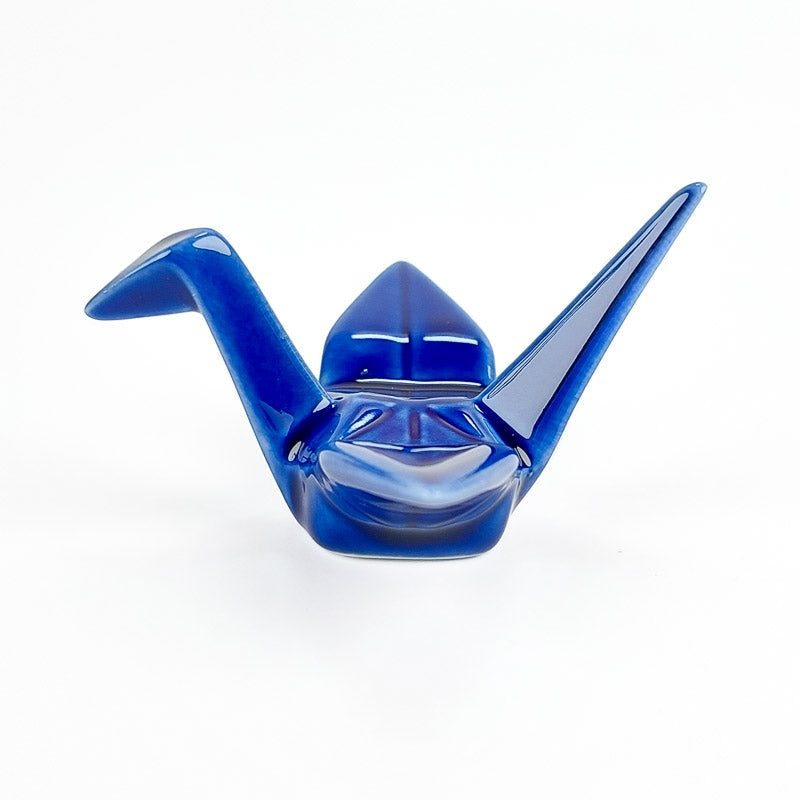 Repose Baguettes Origami Bleu