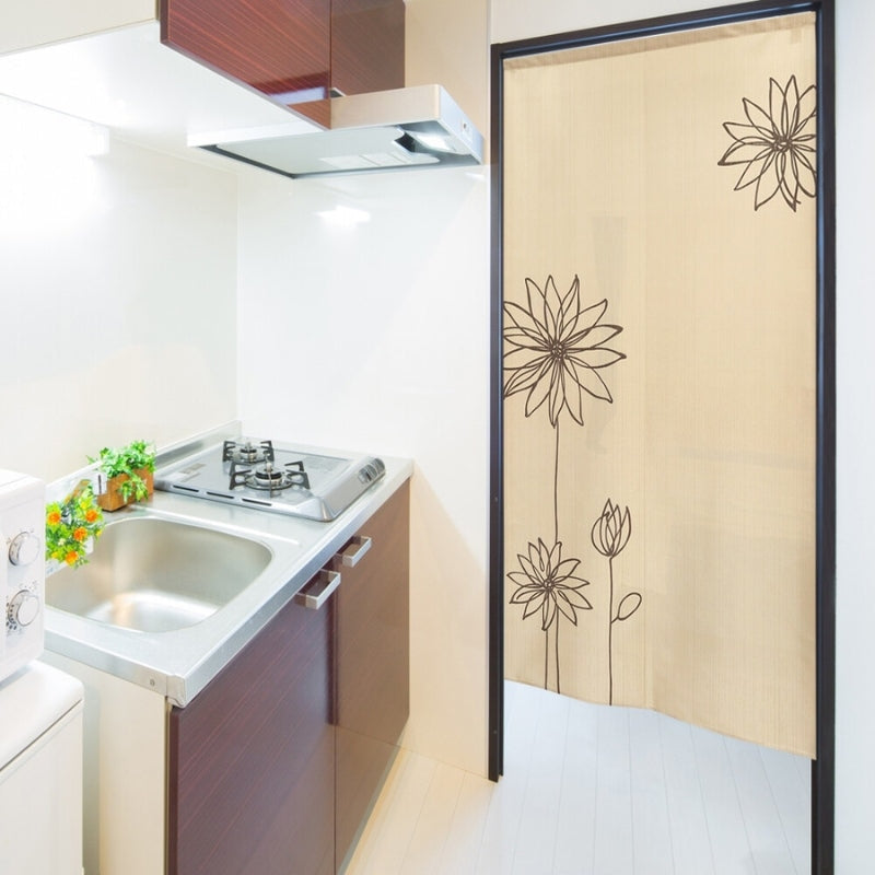 Rideau Japonais Noren Fleur