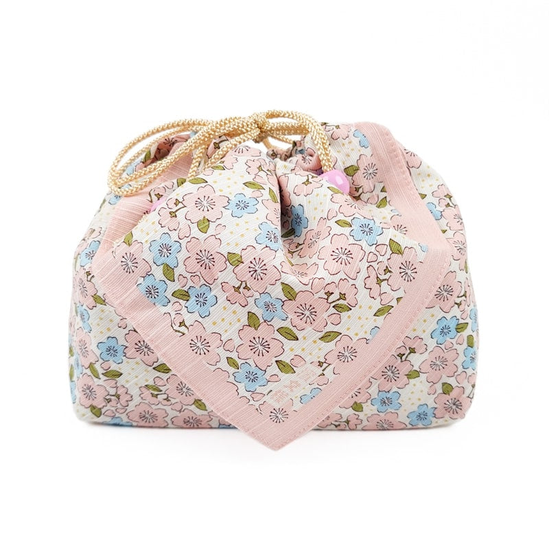 Sac à Bento Tissu Sakura