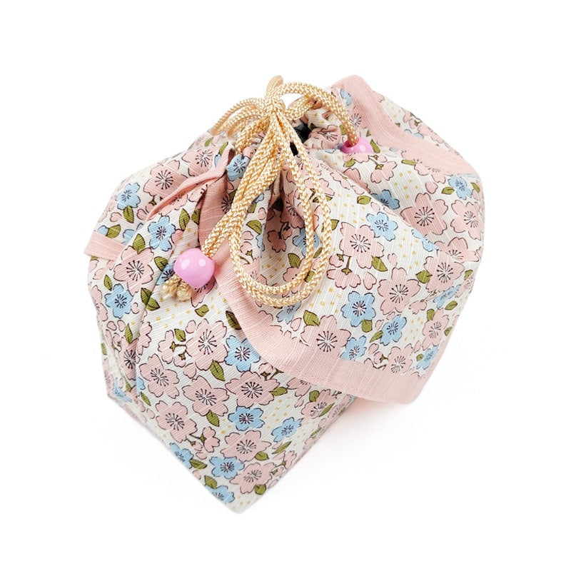 Sac à Bento Tissu Sakura