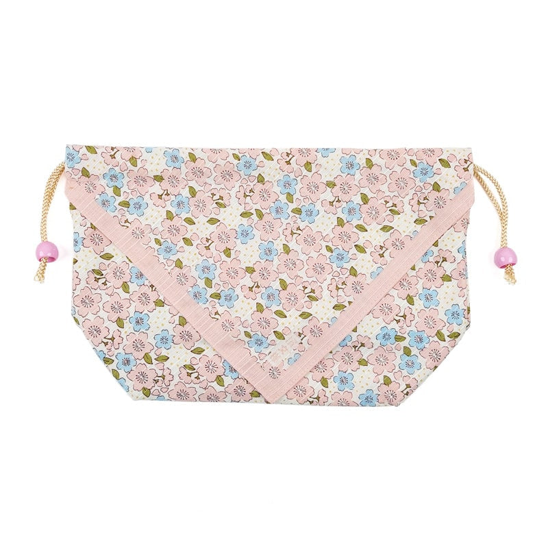 Sac à Bento Tissu Sakura