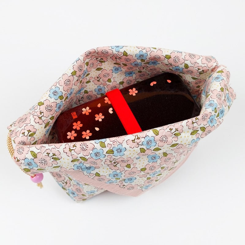 Sac à Bento Tissu Sakura