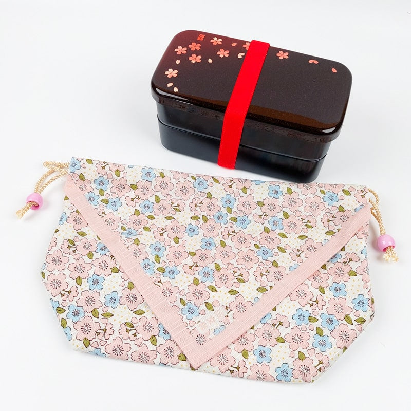 Sac à Bento Tissu Sakura