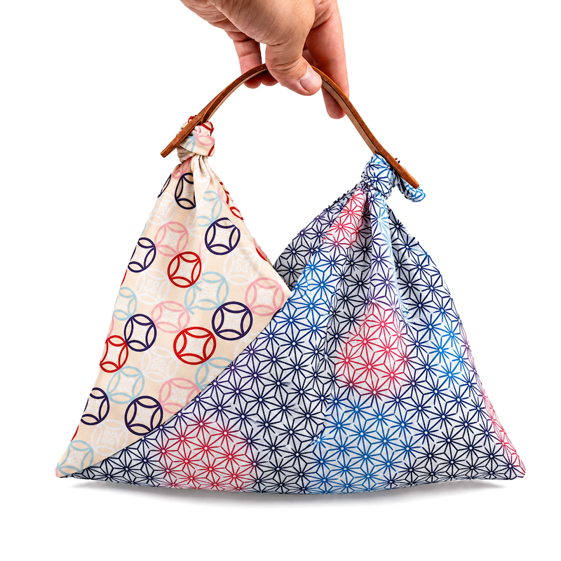 Sac Japonais à Nouer Azuma Bukuro Asanoha