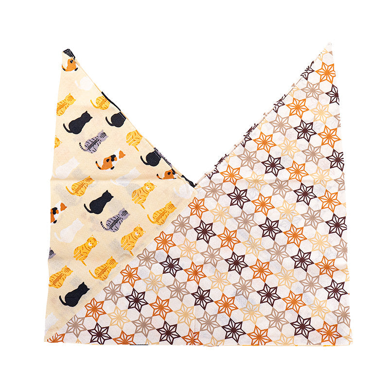 Sac Japonais à Nouer Azuma Bukuro Chats