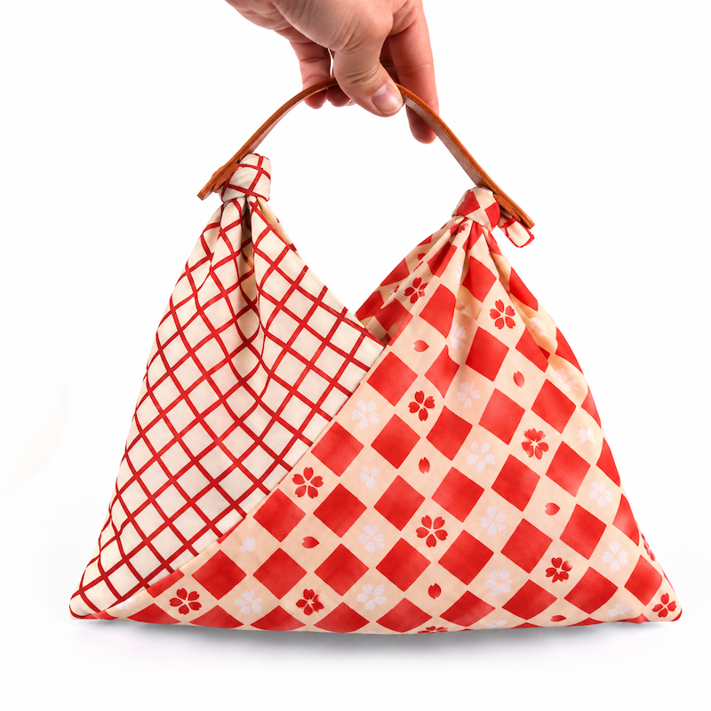 Sac Japonais à Nouer Azuma Bukuro Hishi-Koshi