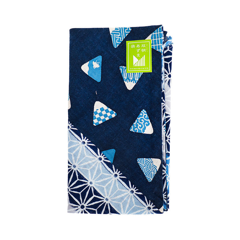 Sac Japonais à Nouer Azuma Bukuro Indigo