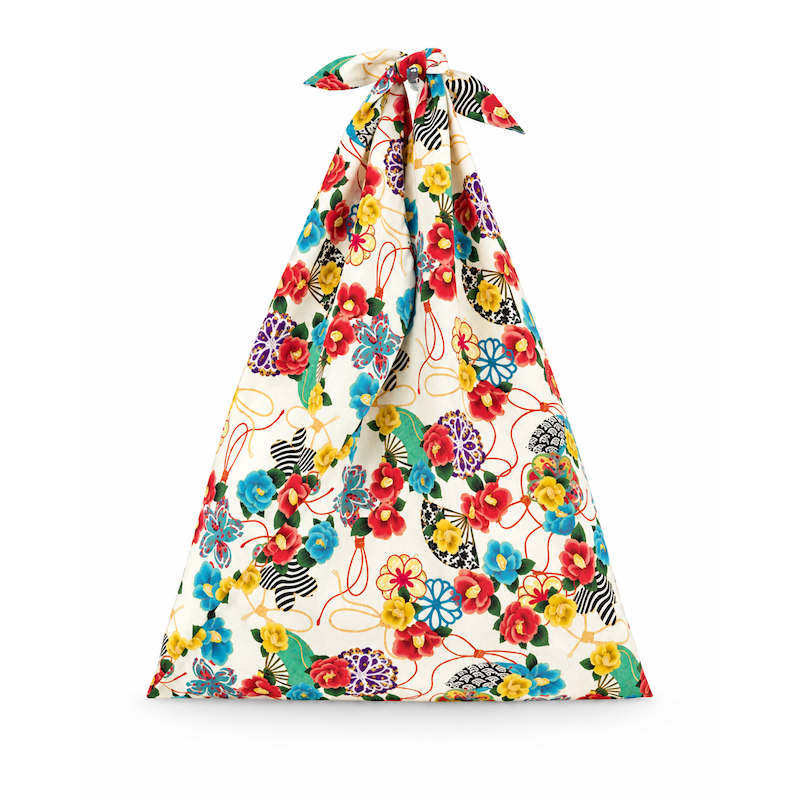 Sac Japonais Furoshiki Hana