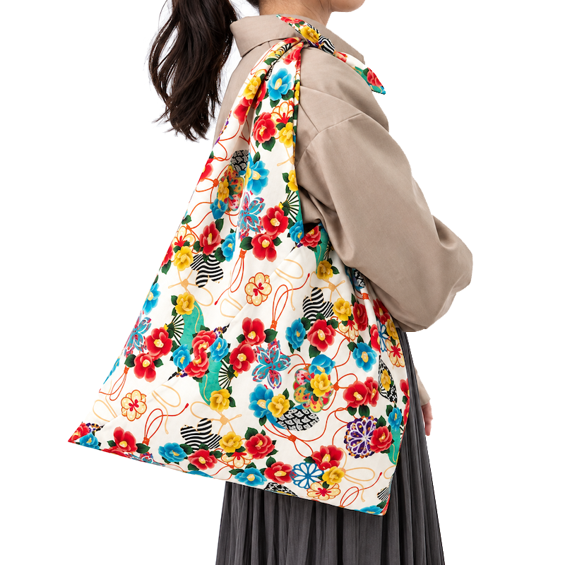 Sac Japonais Furoshiki Hana
