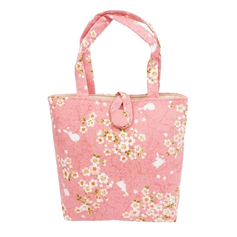 Sac Japonais Usagi Sakura Rose