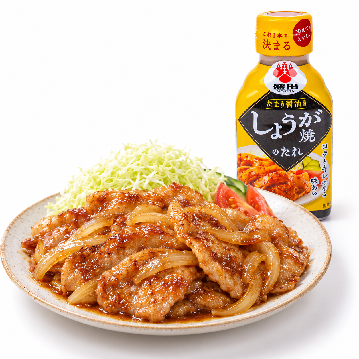Sauce Japonaise au Gingembre pour Shogayaki