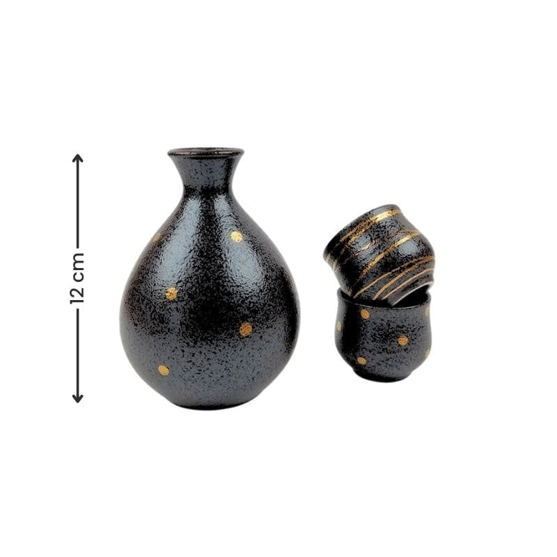 Service à Saké Japonais Artisanal