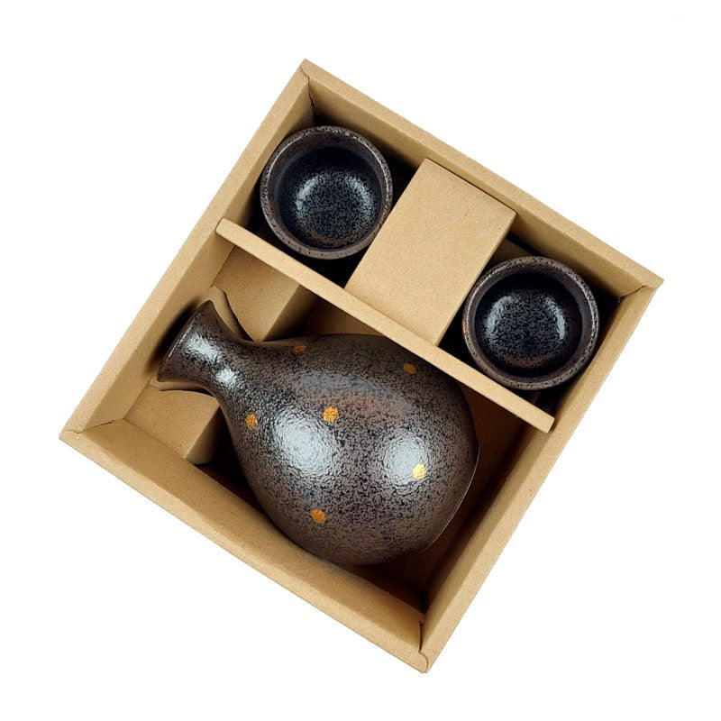 Service à Saké Japonais Artisanal