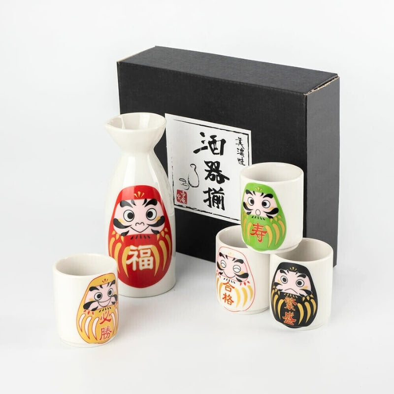 Service à Saké Japonais Daruma