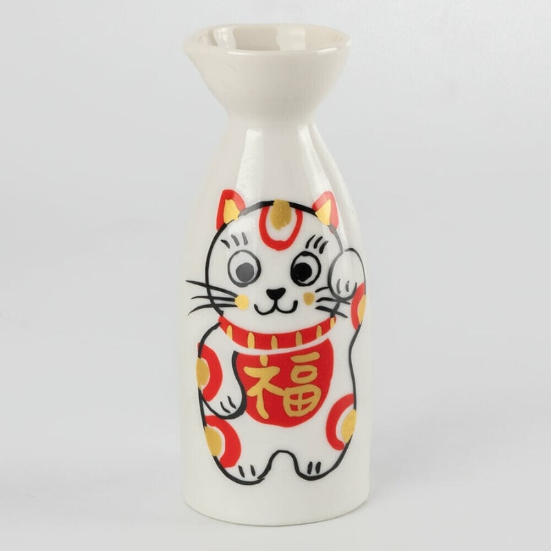 Service à Saké Maneki Neko