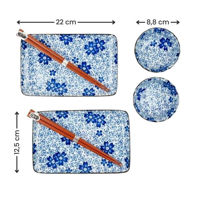 Service à Sushi Japonais Blossom