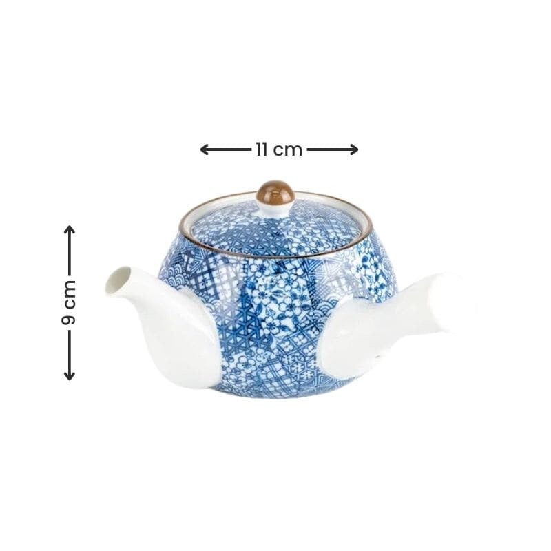 Service à Thé Japonais Kasuri