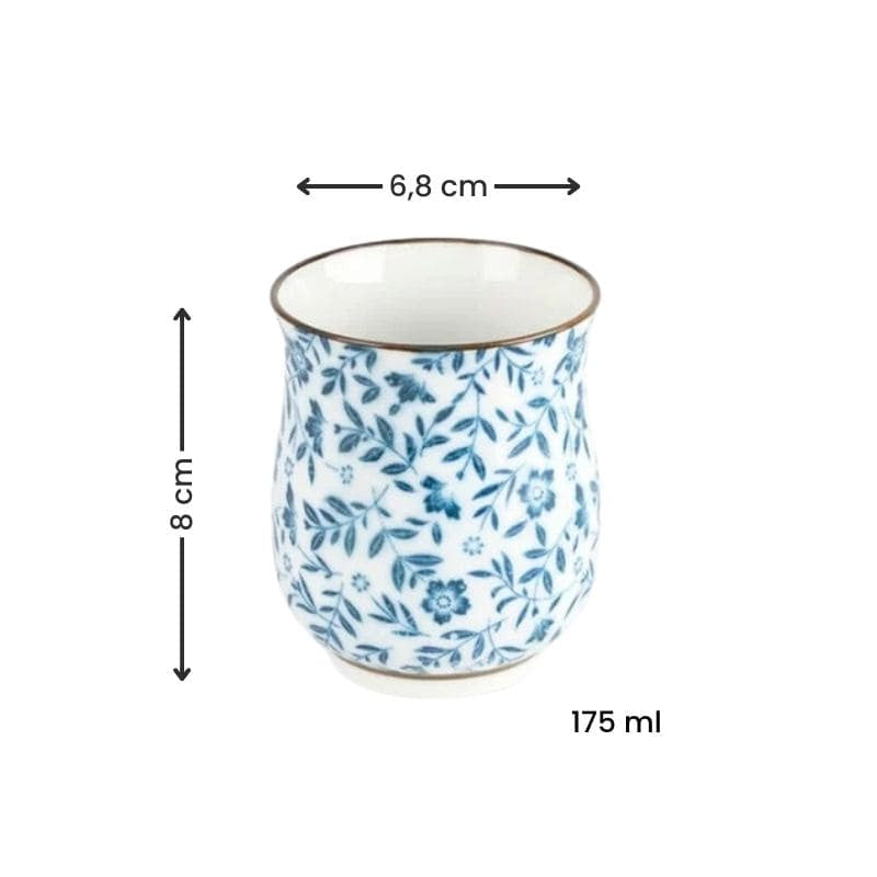 Service à Thé Japonais Porcelaine