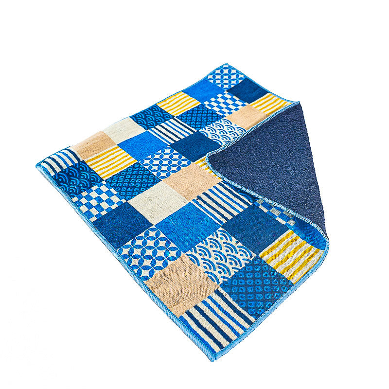 Serviette Japonaise Damier Ichimatsu
