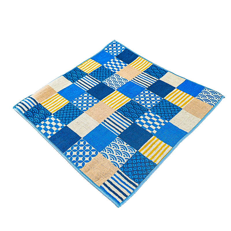 Serviette Japonaise Damier Ichimatsu