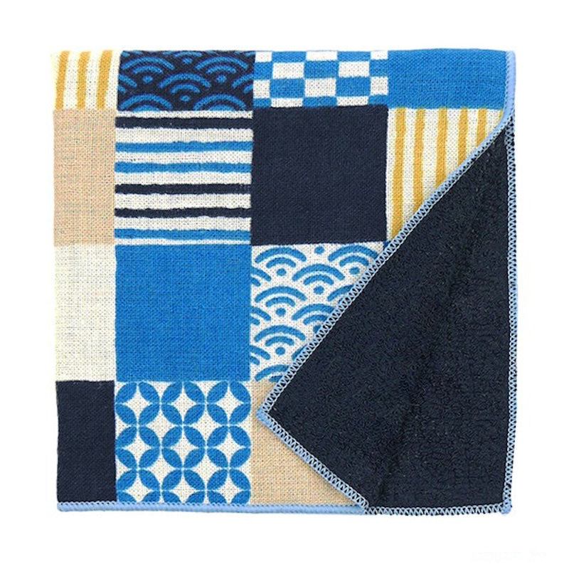 Serviette Japonaise Damier Ichimatsu