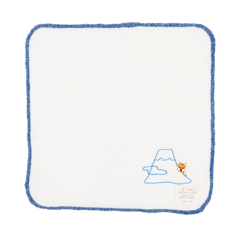 Serviette Japonaise Fuji Shiba