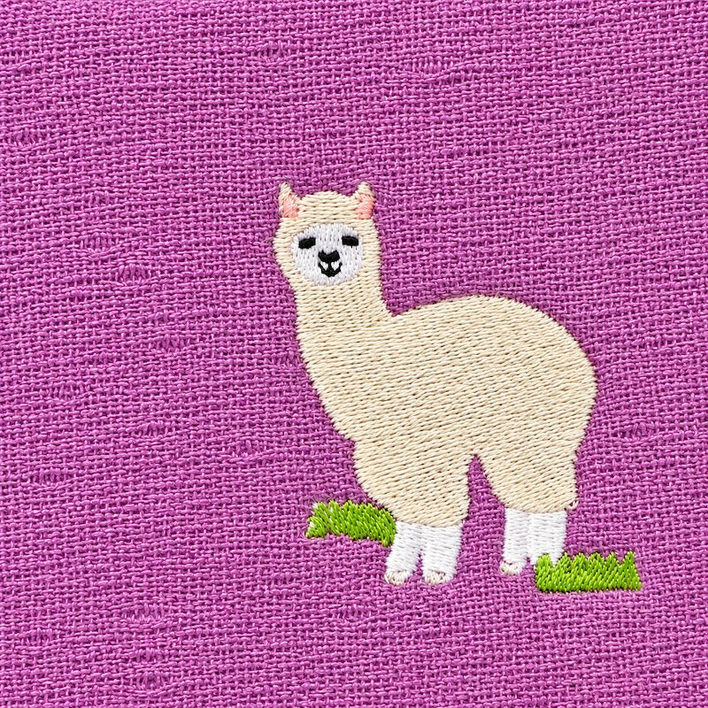 Serviette Japonaise Imabari Alpaga