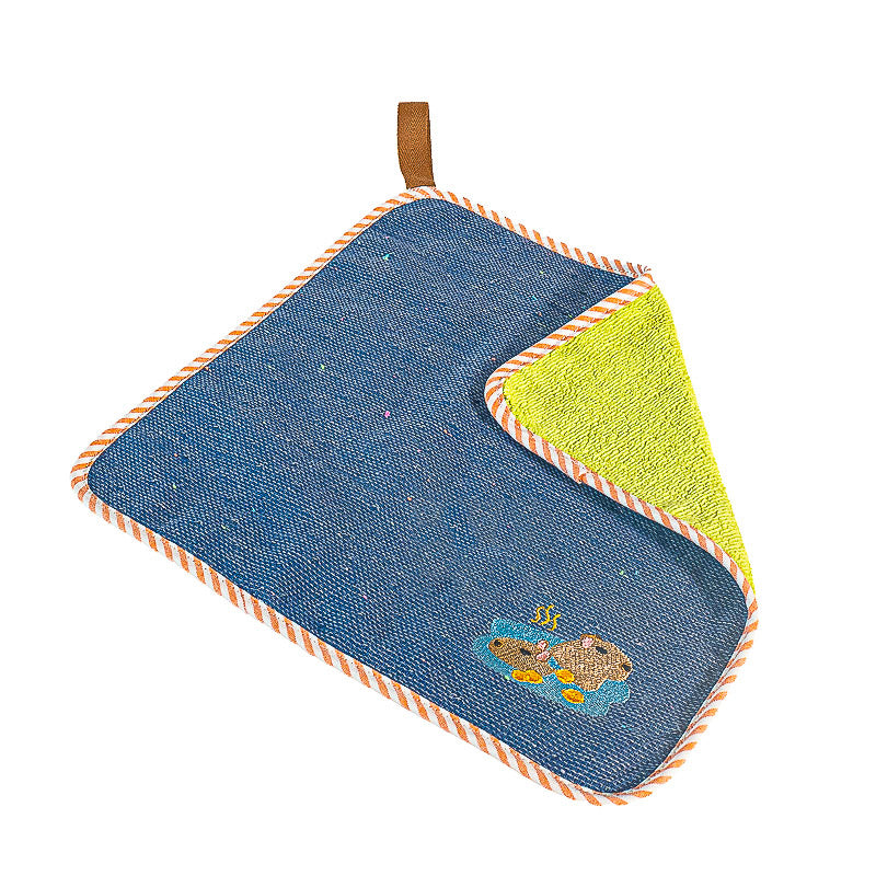 Serviette Japonaise Imabari Capybara