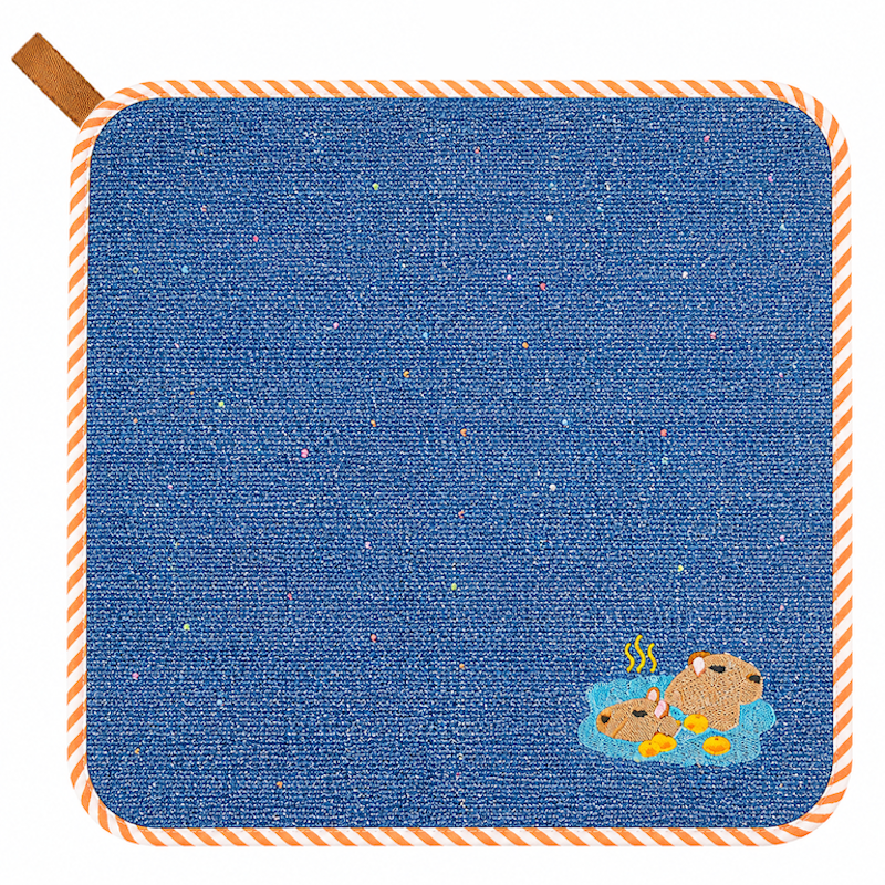 Serviette Japonaise Imabari Capybara