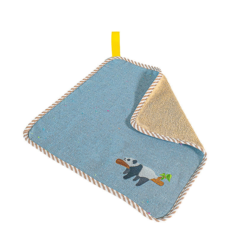 Serviette Japonaise Imabari Panda