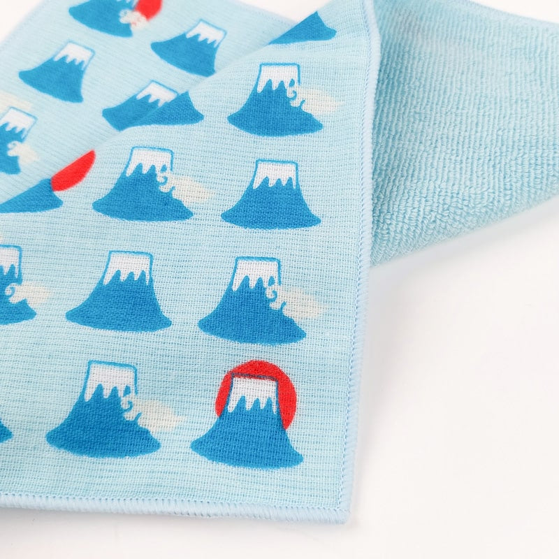 Serviette Japonaise Mont Fuji