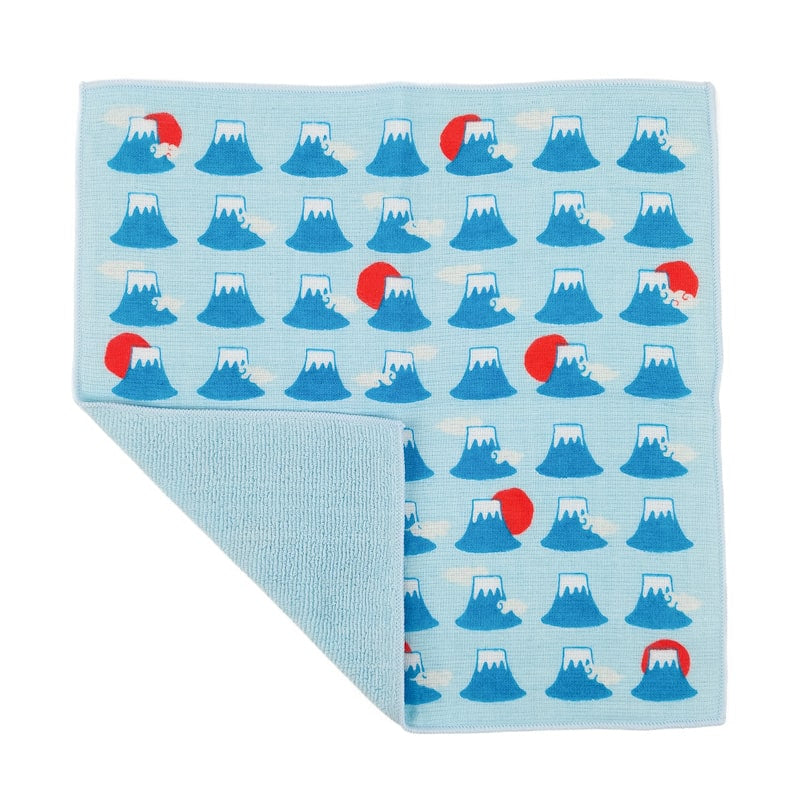 Serviette Japonaise Mont Fuji