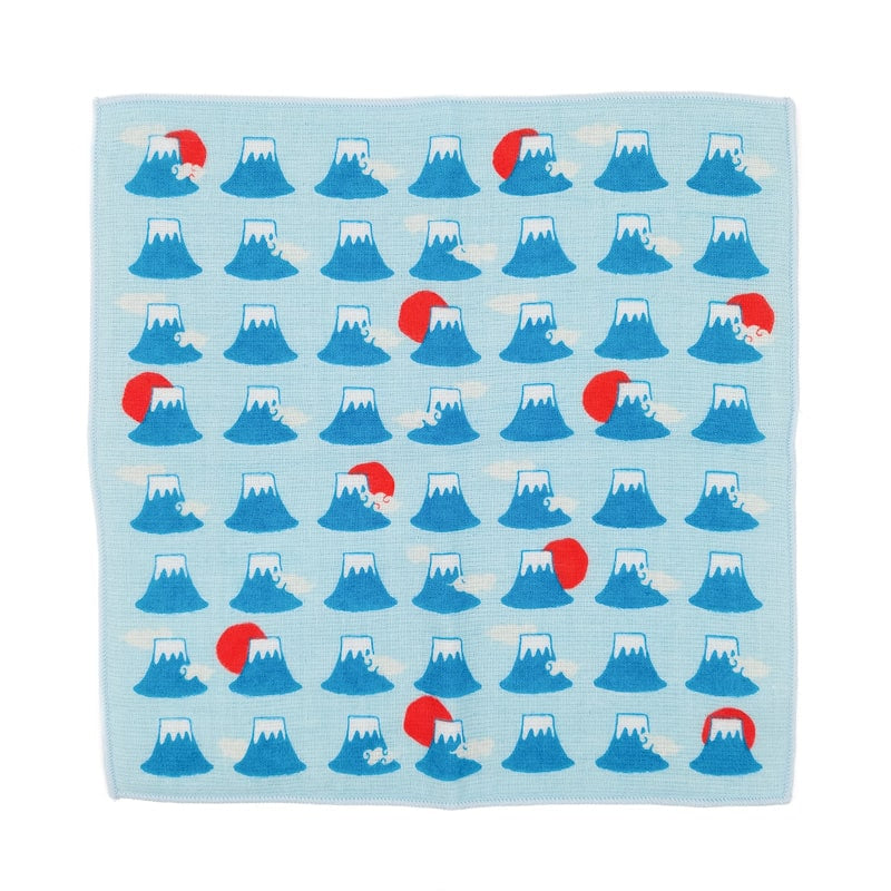 Serviette Japonaise Mont Fuji