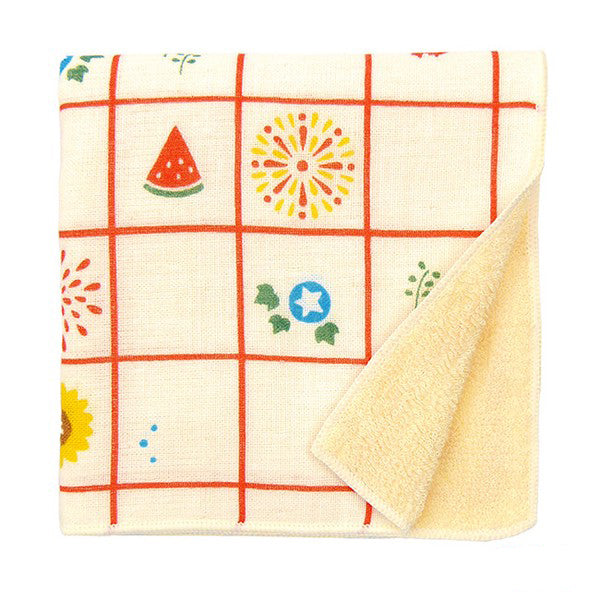 Serviette Japonaise Motifs d’Été